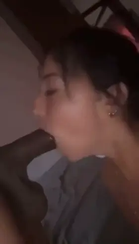 I’d pay to see my gf gag on that cock like that