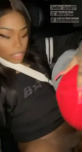 Who wants to suck it next ? 😈💦