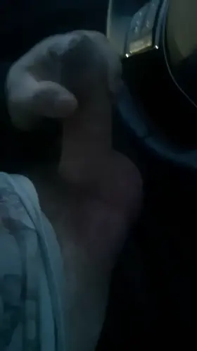 Having fun in my car on a parking lot 😏 I wonder what you'd do if you saw me?