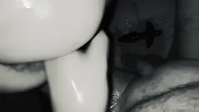 Close up squirt that soaked us both! Follow us for more OC 🥰