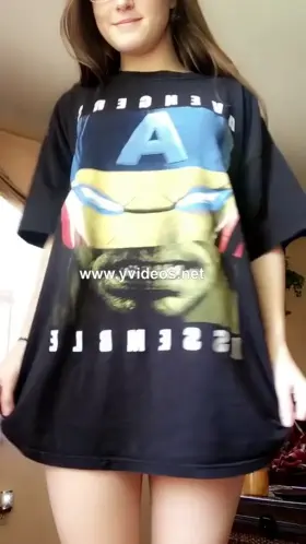 Daddy bought me a t-shirt