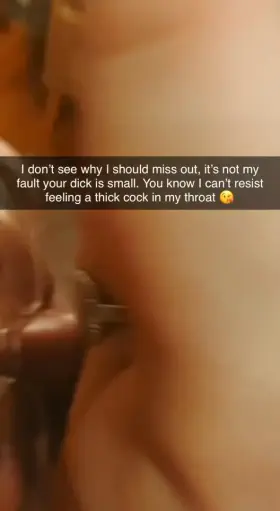 How could I say no to superior cock?