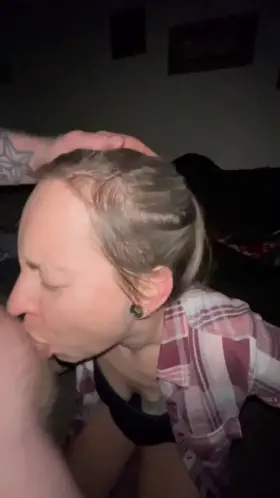 Good housewife performing her daily duties!