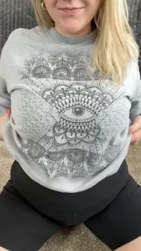 natural blonde with natural tits ❤️‍🔥