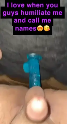 Every ⬆️ adds 5 minutes to how long I have to ride my 12 inch dildo XXX!