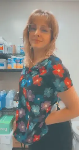 being naughty at work! 😄😁😄😄