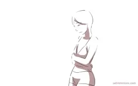 Satin Minions TG BE Segment (Link to site and full tg animation in comments)