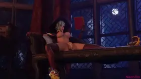 Futa Witch Mercy (NeonSin) [Overwatch]