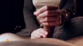 Diana Makes The First One Fly, The Rest Spills Over Her Fingers