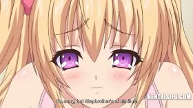 Dumb Sis Lets Onnichan Eat Her Virgin Cunt - Hentai with English Subtitles