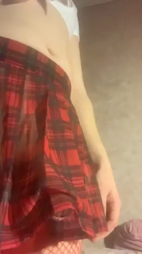 Oops you saw my clitty!