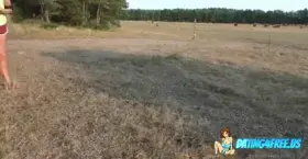 She Wantd To Be Cummed On Outdoors So Thought Of A Story: