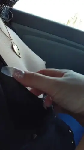 If you're my copilot and I'm doing this, you have to start sucking them, those are the rules!