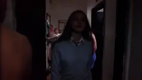 Keira Knightley is so sexy in this scene where she walks through male locker room