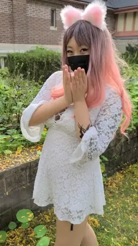 Do you like what's underneath the dress?