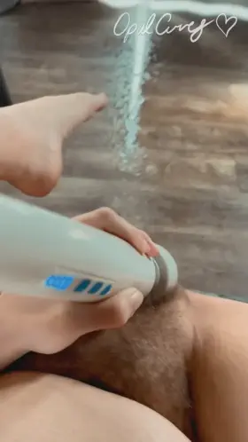 Whoops, I made a little bit of a mess 💦🙊