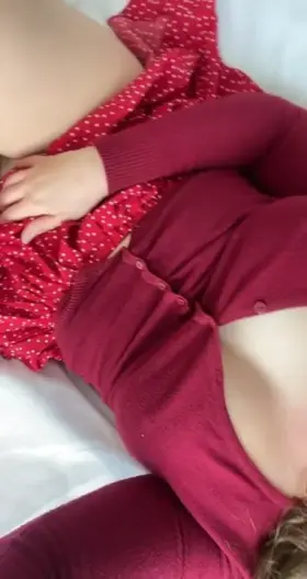 Red makes me feel romantic