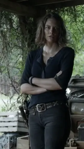 Any Lauren Cohan and Walking Dead fans here?