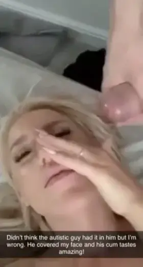 He covered your girls face