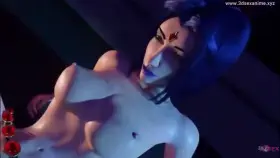 Raven deep fucked (el recondite)[dc comics]