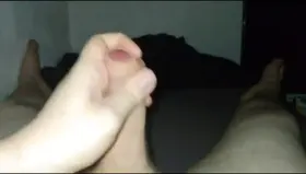 Took care of that morning wood.. still horny as hell! Cum get that German cock and all the cum left in those balls for yourself!