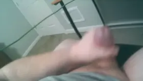 Working up some precum