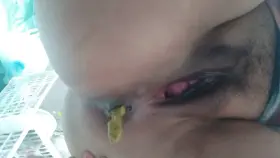 do you like the view down there while you eat my shit? [F]•