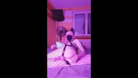 You come into your room and see me doing this... wyd?