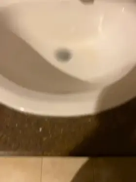 Post workout shower!