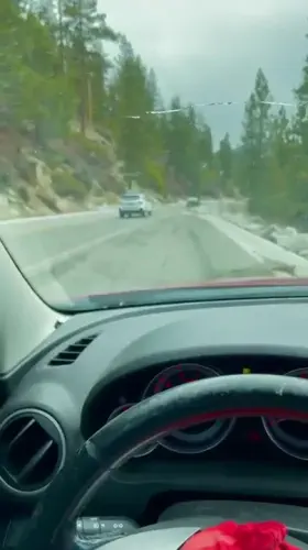 To anyone driving, don’t forget to stop and enjoy the view 😇 [gif]