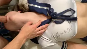 Giving her throat some purpose