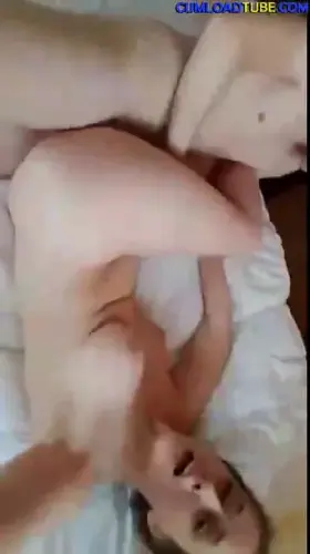 College Teen Creampied on Snapchat