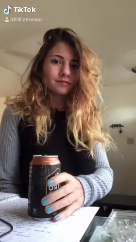 Does this happen to anyone else when you have cold brew? 😅