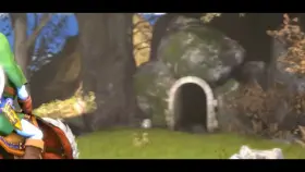 Great fairy x Link ( 1kmspaint ) [the legend of zelda](short movie)