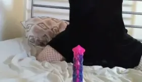 Are tentacles and choking kinky enough for you 🖤🖤