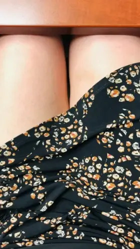 My daily desk is a video today 🔥 (f) female