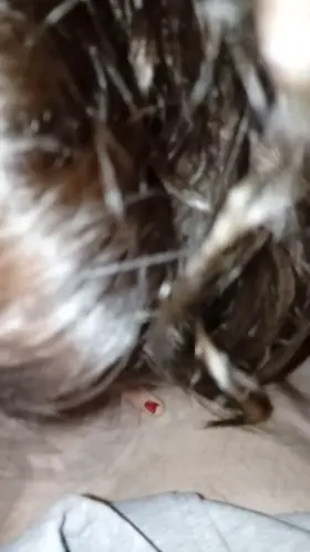 Cheating gf loves sucking my dick🤫