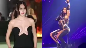 Which one would you dominate, Olivia Rodrigo or Dua Lipa?