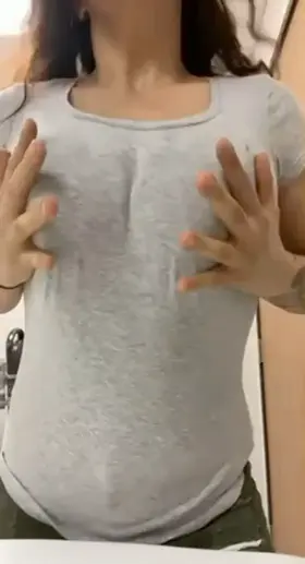 [oc] shhhh! on the other side of the wall is my coworker 😜