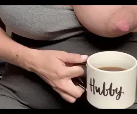 Titty milk for you coffee?