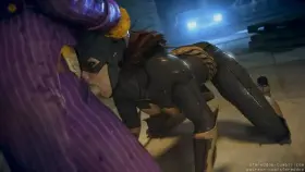 Batgirl face-fucked (RedDoe, Evilaudio) [Batman, DC]