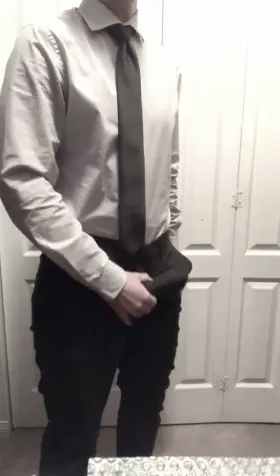 Would you like to be my work toy?