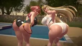 A pair waiting for you to get motivated (WFSNFair) [Xenoblade Chronicles 2]