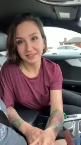 Caught at a parking lot 😳😳