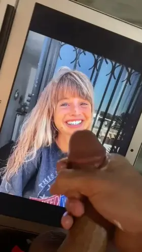 giving adorable girls the loads they deserve