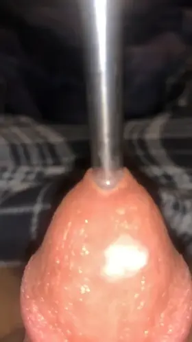Letting my cum out