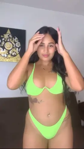 Let me dance for you … Let me spoil you