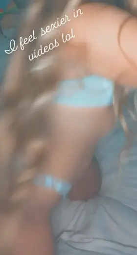 I’ve always been told I have a nice booty for a white chick, but can I move it right for you?