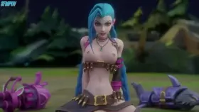 Jinx Cowgirl POV (SFMPOV) [League of Legends]