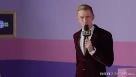 Wife will perform tasks and husband should guess what she's doing without watching 😜